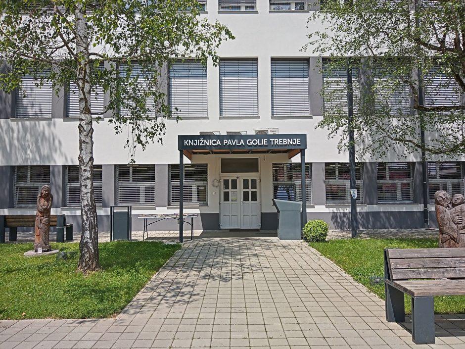 knjižnica pavla golie trebnje; knjižnica trebnje