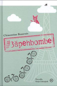 Naslovnica knjige: #3špehbombe