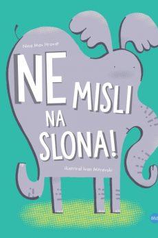Naslovnica knjige: Ne misli na slona!