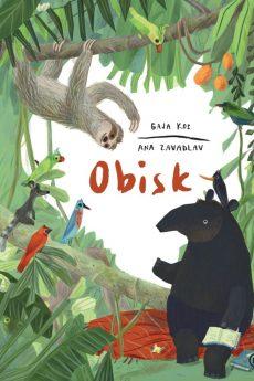 Naslovnica knjige: Obisk