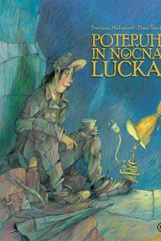 Naslovnica knjige: Potepuh in nočna lučka