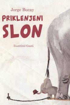 Naslovnica knjige: Priklenjeni slon