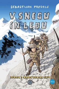 Naslovnica knjige: V snegu in ledu