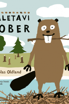 Naslovnica knjige: Zaletavi bober