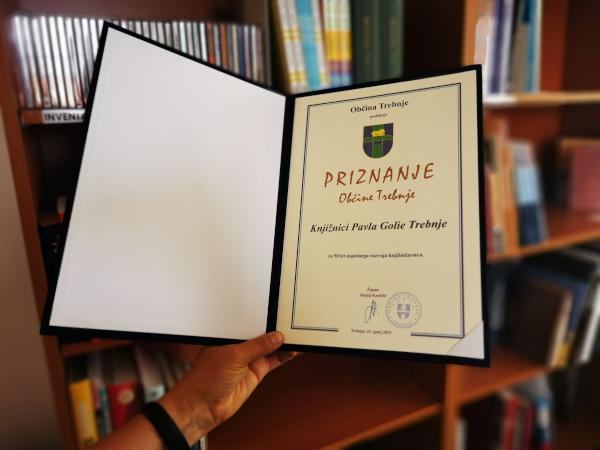 priznanje