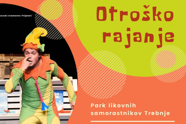 Otroško rajanje v Trebnjem