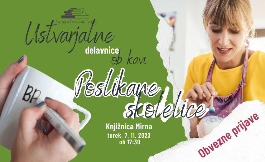 Kopija izdelka Ustvarjalne delavnice ob kavi FB