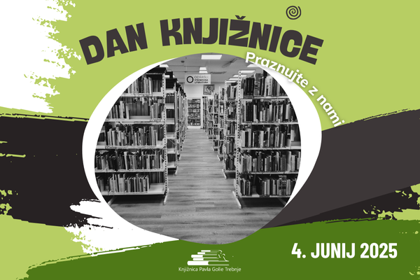 dan knjižnice; knjižnica trebnje