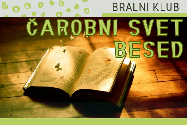 Srečanje bralnega kluba Čarobni svet besed