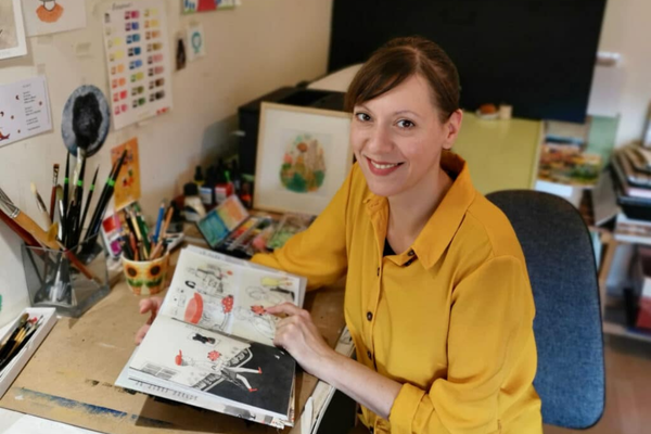 Pogovorni večer z ilustratorko Marto Bartolj