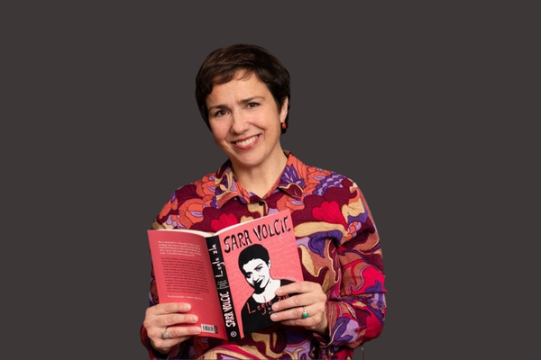 Predstavitev knjige Sare Volčič Leglo zla