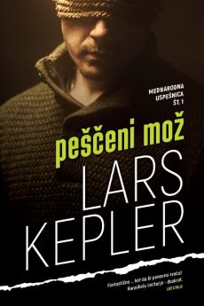 Naslovnica knjige: Peščeni mož