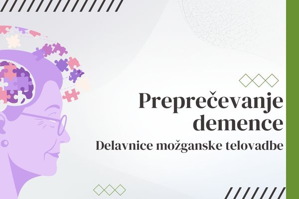 Delavnice možganske gimnastike (proti demenci)