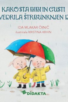 Naslovnica knjige: Kako sta Bibi in Gusti prevedrila štrbunknjen dan