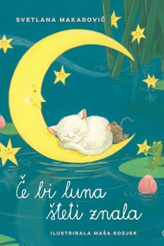 Naslovnica knjige: Če bi luna šteti znala