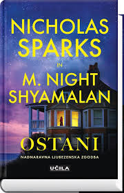 Naslovnica knjige: Ostani