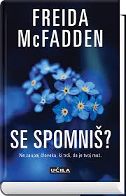 Naslovnica knjige: Se spomniš?