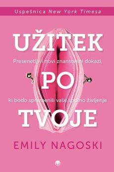 Naslovnica knjige: Užitek po tvoje