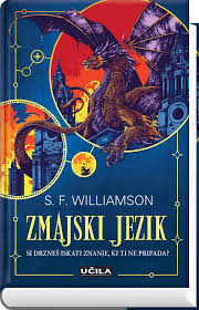Naslovnica knjige: Zmajski jezik