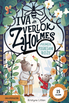 Naslovnica knjige: Iva in Zverlok Holmes