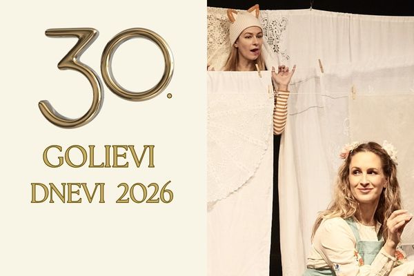 Otroška predstava Kako je lisica dobila zlati rep