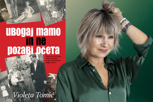 Pogovorni večer z Violeto Tomić