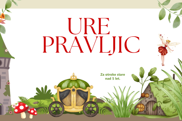 Ure pravljic se vračajo!