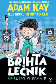 Naslovnica knjige: Brihta Lečnik