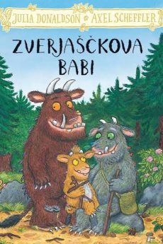 Naslovnica knjige: Zverjaščkova babi
