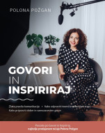 Naslovnica knjige: Govori in inspiriraj