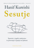 Naslovnica knjige: Sesutje