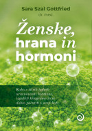 Naslovnica knjige: Ženske, hrana in hormoni